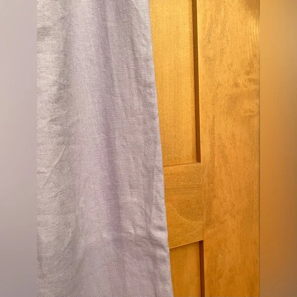 Abercrombie Linen Blend Pant - Lilac Color - Picture 4 of 8